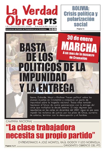 La Verdad Obrera Nro. 155