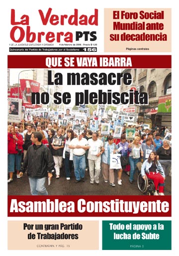 La Verdad Obrera Nro. 156