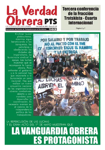 La Verdad Obrera Nro. 162