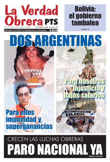 La Verdad Obrera Nro. 163