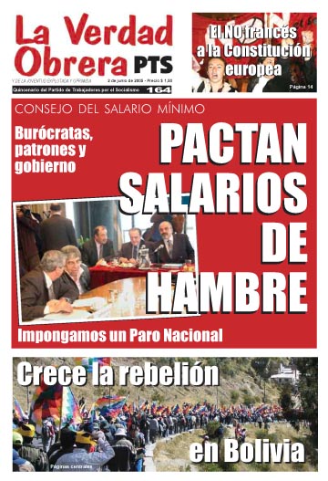 La Verdad Obrera Nro. 164
