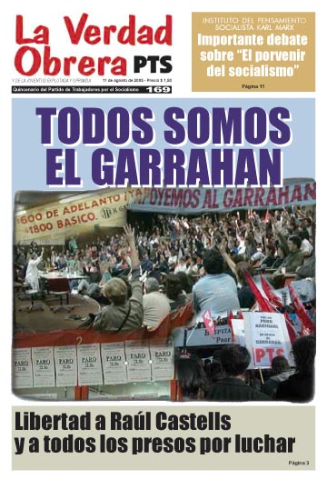 La Verdad Obrera Nro. 169