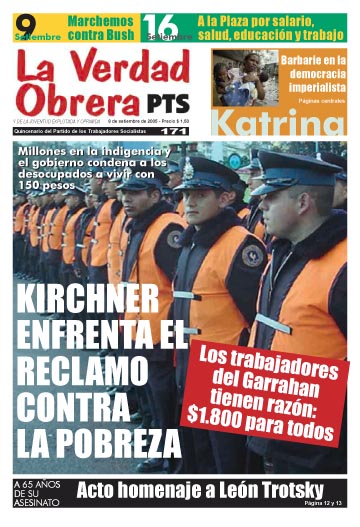 La Verdad Obrera Nro. 171