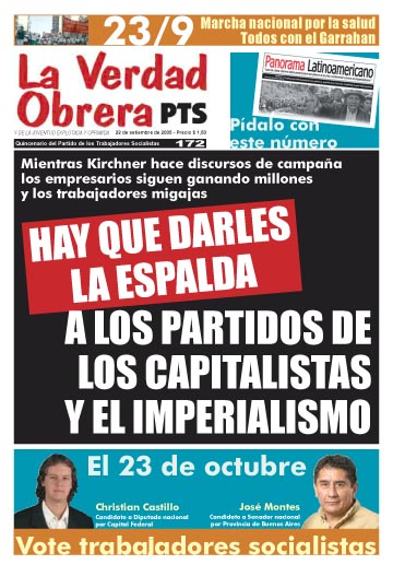 La Verdad Obrera Nro. 172