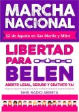 Mar del Plata se suma al reclamo de #LibertadParaBelén