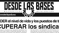 La fragmentación de la fuerza obrera