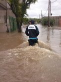 Nicolás del Caño repudió la represión hacia los damnificados por las inundaciones en Moreno