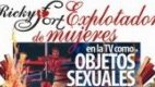 Ricardo Fort: campaña contra la explotación de las mujeres en FelFort