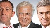 De la Sota, Juez y Aguad, una campaña para las multinacionales y los sojeros