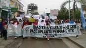El gobierno reprime y detiene, las porteras resisten y ganan las calles