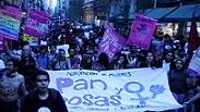 México | Protesta contra la visita de Joseph Ratzinger
