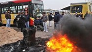 Nueva agresión contra trabajadores de la línea 60