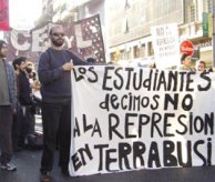 ESCANDALO: Piden 50 dias de arresto para estudiantes 