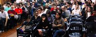 Rosario: Más de 150 personas discutiendo la crisis capitalistas 