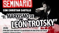 Comienza el seminario "El Marxismo de León Trotsky"