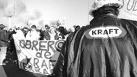 Contundentes paros en Kraft