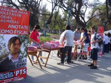 Continúa recogiendo adhesiones la campaña del Frente de Izquierda en Mendoza