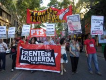 El FIT cierra su campaña junto a los trabajadores en lucha