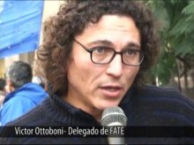 No al desafuero y despido de Víctor Ottoboni, delegado de SUTNA-CTA