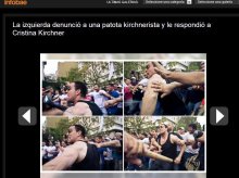 El PTS y el FIT responden ataque de CFK: repercusiones en los medios