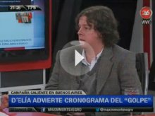 Christian Castillo: "El gobierno hace campaña con la agenda que le impuso Massa"