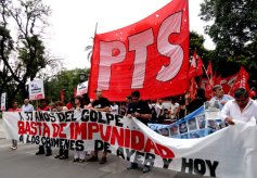 Movilización en Tucumán contra la impunidad de ayer y de hoy
