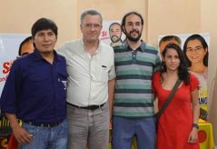 Referentes del PTS/FIT de Jujuy en Salta