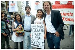 Jueves 4/9 | Diputado nacional de la izquierda Nicolás del Caño en La Plata