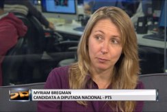 Myriam Bregman: "Garré se fue, pero Berni sigue y el proyecto X también" 