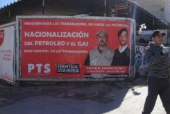Presentan proyecto de ley de nacionalización de hidrocarburos, bajo control de los trabajadores