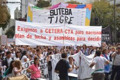 Miembros de los SUTEBA de izquierda rechazamos fallo escandaloso que ataca derecho de huelga 