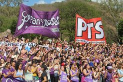 Grisolía: en la recta final del Encuentro Nacional de Mujeres seamos miles las que copemos Rosario