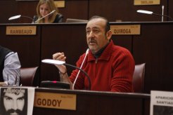 Raúl Godoy: “La absolución del policía Fabián Escobar, acusado de disparar a un delegado de UPCN, es un mensaje de impunidad”