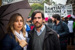 Nicolás del Caño y Myriam Bregman convocan a marchar a Plaza de Mayo por Santiago Maldonado