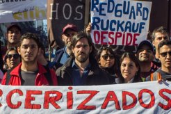 Del Caño: "Si salen las reformas será por complicidad de las cúpulas sindicales y los falsos opositores"