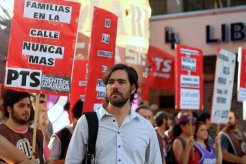 Del Caño: “Para que el Gobierno retroceda con los tarifazos hay que salir a las calles”