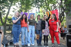 Encuentro feminista: cientos de mujeres en apoyo a Myriam Bregman y el FIT Unidad