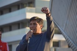 Alejandro Vilca en Rosario: “Este miércoles haremos una audiencia pública en el Congreso para exigir que se trate la Ley de Humedales”