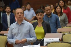 Diputados PTS-FIT: "Exigimos la liberación inmediata de Nahuel Morandini y Roque Villegas"