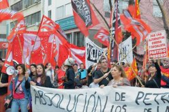 Día Internacional de los trabajadores en Bahía Blanca