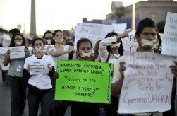 Fuerzas del FIT convocan a concentración por los estudiantes desaparecidos en México 