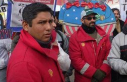 El gobierno frena participación a trabajadores de Shell en audiencia pública