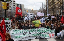 Estado Español: Gran huelga estudiantil secundaria