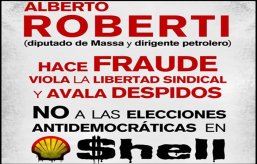 Trabajadores de Shell denuncian inminente fraude en las elecciones a Comisión Interna 