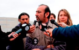 El diputado Raúl Godoy visita a la comunidad mapuche Mellao Morales