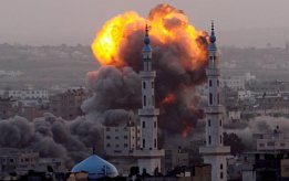¡Alto al bombardeo israelí contra Gaza!