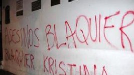 ¡Paro y movilización hasta que se vaya el gobernador K Barrionuevo!
