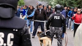 Los trabajadores de Santa Cruz le paran la mano al ajuste K