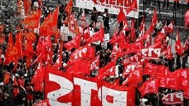 La izquierda y este 2 de Abril