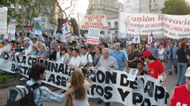 Importante jornada de lucha contra la criminalización de la protesta